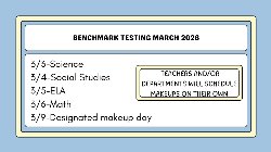 Benchmark Testing